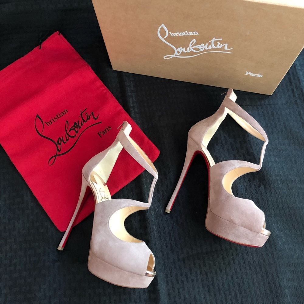 Christian Louboutin Rosie Alta 38.5